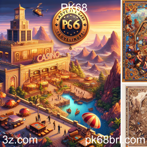 Explorando o Universo dos Jogos de Aventura no PK68