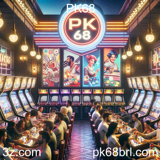 A História e Evolução dos Jogos de Arcade no PK68